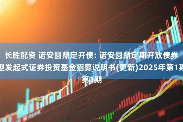 长胜配资 诺安圆鼎定开债: 诺安圆鼎定期开放债券型发起式证券投资基金招募说明书(更新)2025年第1期