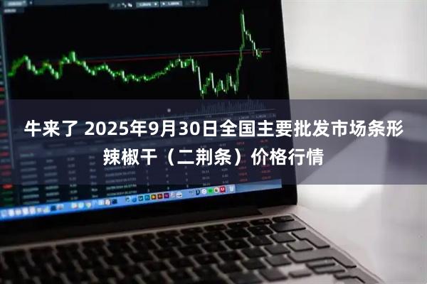 牛来了 2025年9月30日全国主要批发市场条形辣椒干(二荆条)价格行情