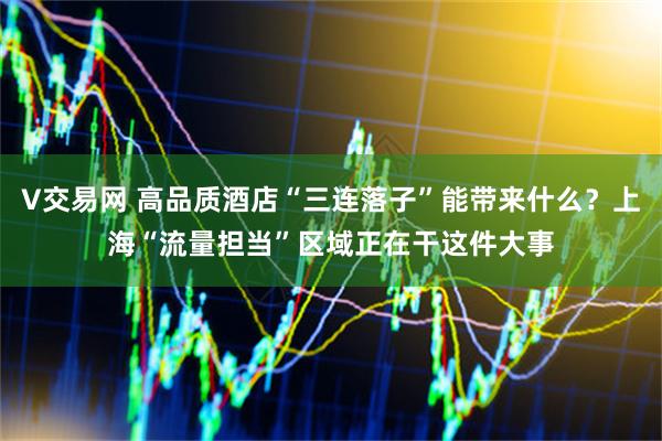 V交易网 高品质酒店“三连落子”能带来什么?上海“流量担当”区域正在干这件大事